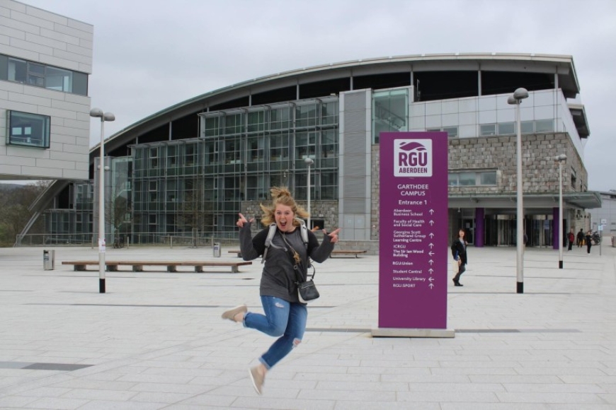 DU HỌC ANH QUỐC – ĐẠI HỌC ROBERT GORDON UNIVERSITY, ABERDEEN